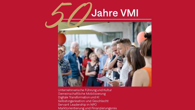 Das neue VM is da: Neun Themen, sechs davon am NPO-Forum 2027